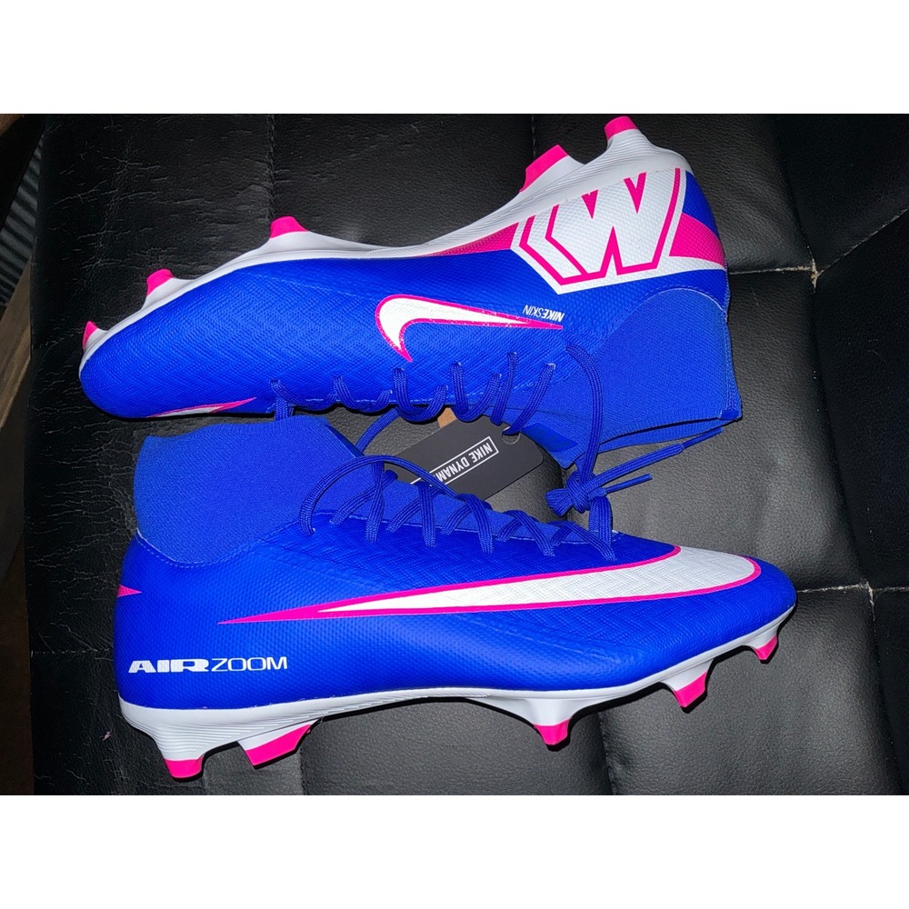 Nike Air Zoom Mercurial Superfly 9Academy MG Soccer Cleats Royal Pink DJ5625-405